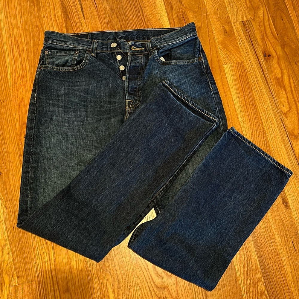 Levi’s 501 jeans 32x34